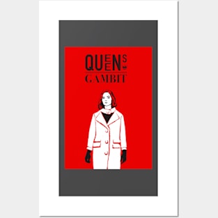 Queen's Gambit poster Posters and Art